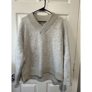 Lululemon Alpaca Wool Blend V Neck Sweater‎ Women's Large